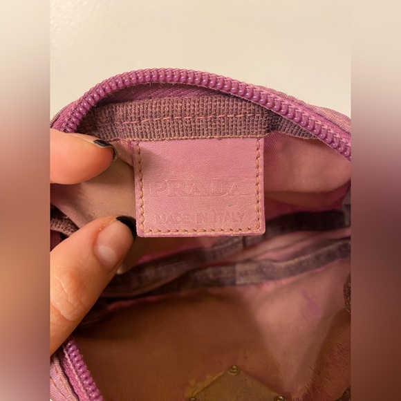 Prada Tessuto Nylon Zip Cosmetic Bag - Picture 7 of 7